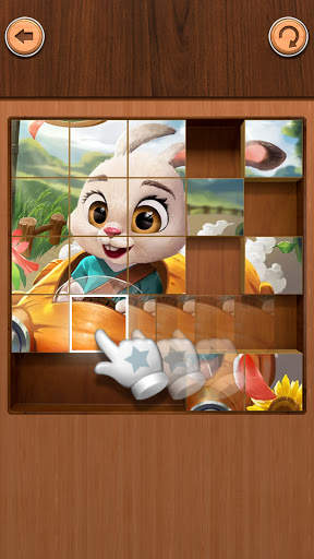Wood Block Puzzle - Sliding Jigsaw screenshot 3