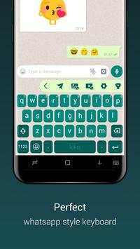 Keyboard for Whatsapp-fast emoji/sticker/gif send screenshot 3