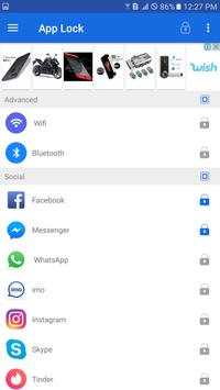APP LOCK FINGERPRINT-PASS screenshot 6