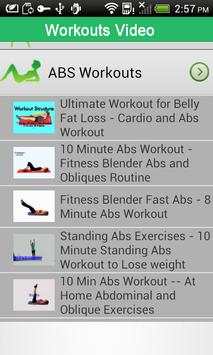 Women Fat Burning Workouts screenshot 4