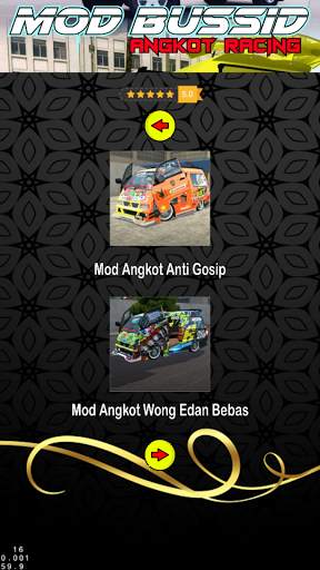 Mod Bussid Angkot Racing screenshot 3