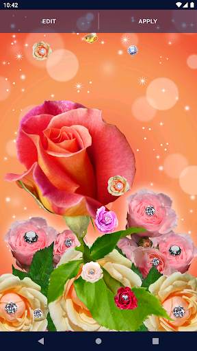 Diamond Rose Live Wallpaper screenshot 6