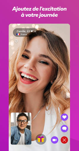 Pandalive - Chat vidéo screenshot 1