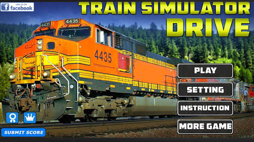 Train Simulator Drive screenshot 1