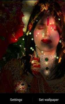 Radhe Maa Fireflies LWP screenshot 2