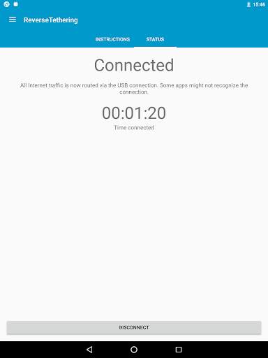 Reverse Tethering NoRoot Free screenshot 9