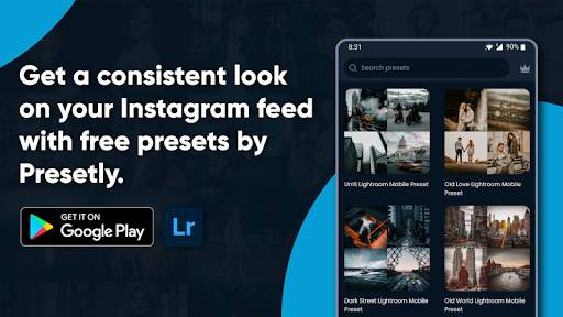 Presetly Presets - Free Lightroom Mobile Presets screenshot 1