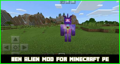 Cool Ben Alien Mod for MCPE screenshot 4