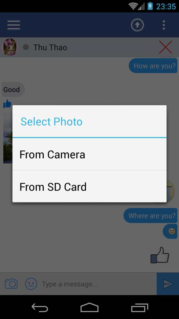 FbChat: Chat for Facebook screenshot 5