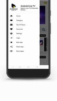 Android Live TV screenshot 3