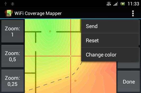 WiFi Coverage Mapper screenshot 2