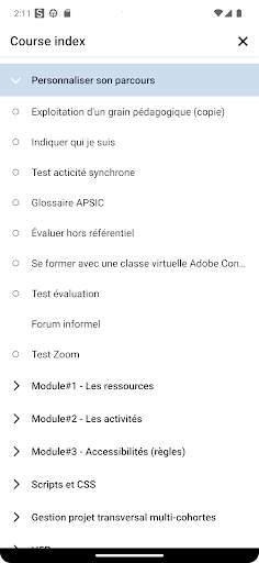 StudiUM mobile screenshot 4