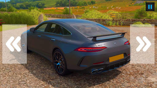 Racing Mercedes - Benz Driving Sim 2020 screenshot 2