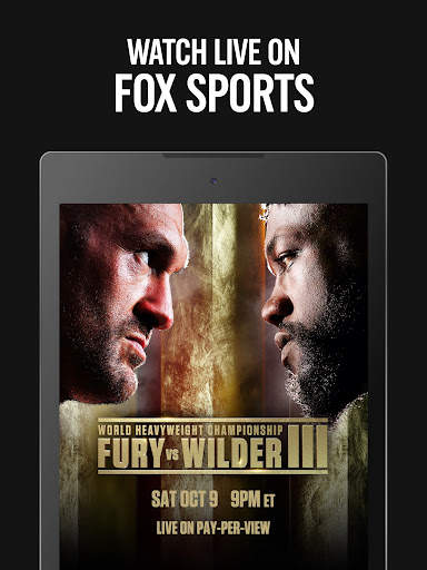 FOX Sports: Latest Stories, Scores & Events screenshot 8