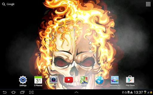 Skulls Live Wallpaper screenshot 9