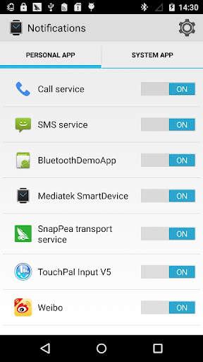 Mediatek SmartDevice Guia screenshot 5