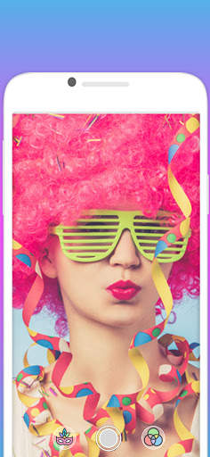 FaceCreator - selfie camera with 3d face masks screenshot 8