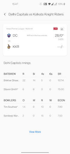 OnePlus Sports screenshot 3