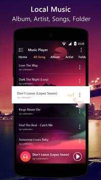 Music Player 2 تصوير الشاشة