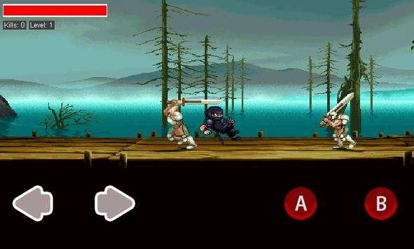 Ninja Fight screenshot 2