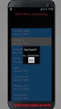Wifi Password Hacker Prank screenshot 2