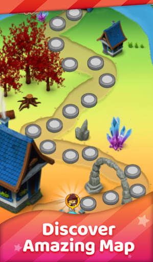 Lollipop Game Match Crush & Smash : Candy Milantis screenshot 6