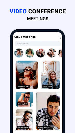 Free Cloud Meetings - High Quality Video Calls screenshot 5
