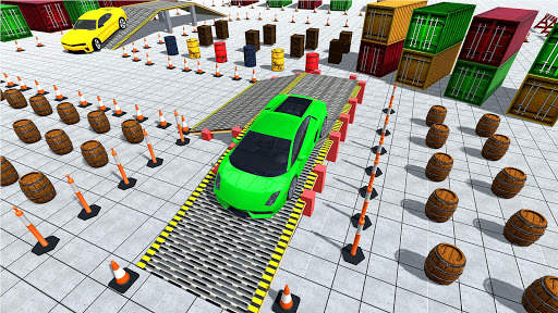 Modern Car Parking Adventure: New Parking Game screenshot 1