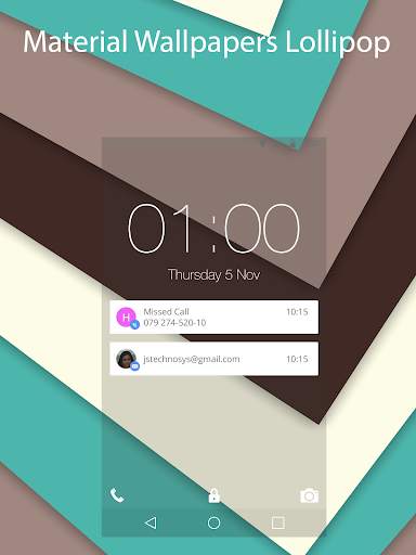Material Wallpapers (lollipop) screenshot 14
