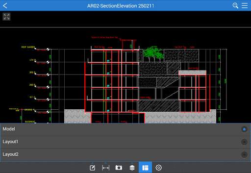 CAD Reader-Fast Dwg Viewer and Measurement Tool screenshot 6
