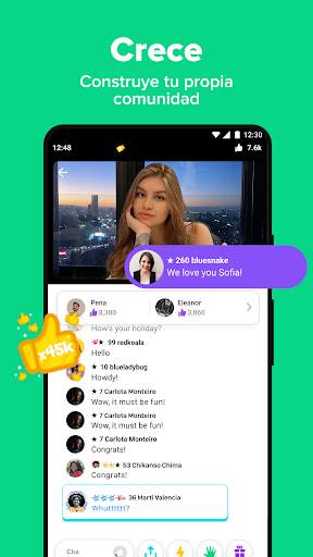 YouNow: Transmite, Platica, Ve screenshot 6