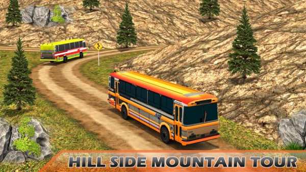 off road turis bis sopir screenshot 1