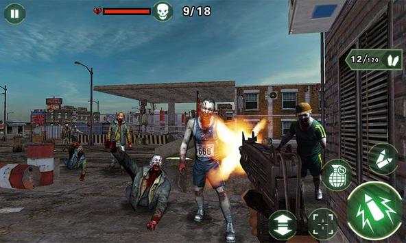 Dead Zombie Kill Shot 3D screenshot 4