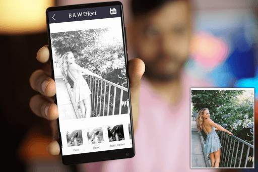 Black And White Photo Effect screenshot 6