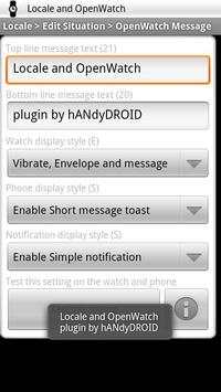 Locale OpenWatch MSG plug-in screenshot 2