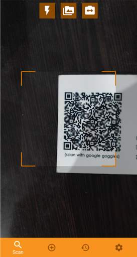 QR Code Scanner : QR And Barcode Scanner App screenshot 3