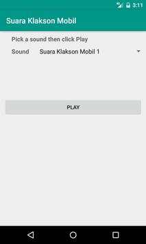 Aneka Suara Klakson Mobil screenshot 1