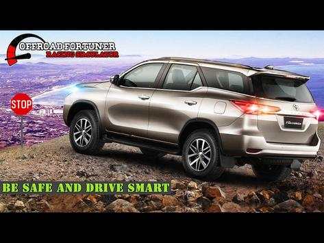 Offroad Prado Car Driver Fortuner Racing Simulator screenshot 8