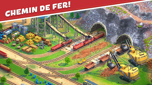 Global City: Build and Harvest screenshot 3