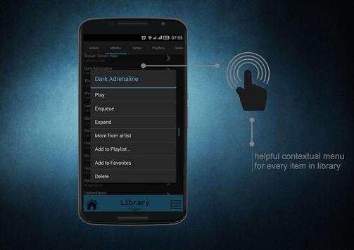 BaseMP Music Player screenshot 7