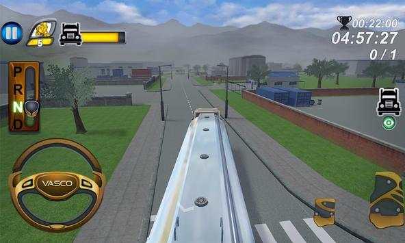 3D Truck Driving 2016 🎮 screenshot 1