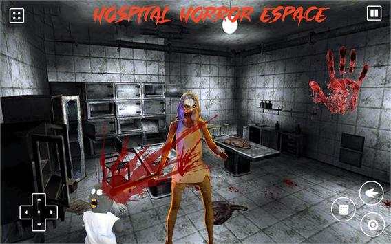 Hospital Scary EIsa Granny screenshot 6
