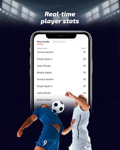 Live Soccer Score & Cricket TV screenshot 13