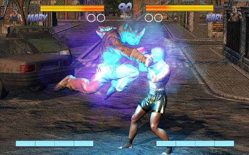 Mortal Fight Night - Combat Fighter X games screenshot 10