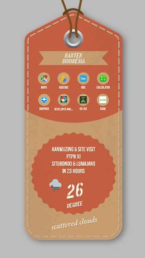 Tagstwo for Total Launcher screenshot 2
