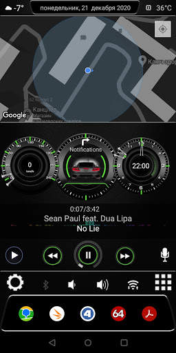 N2_Theme for Car Launcher app screenshot 3