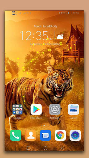 Tiger Live Wallpaper screenshot 3