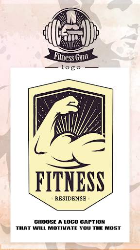 Fitness Gym Logo Design Maker screenshot 4