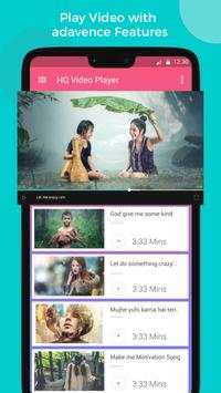 Full HD MX Video Player 2019 screenshot 2