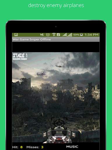 War Game Sniper Offline screenshot 9